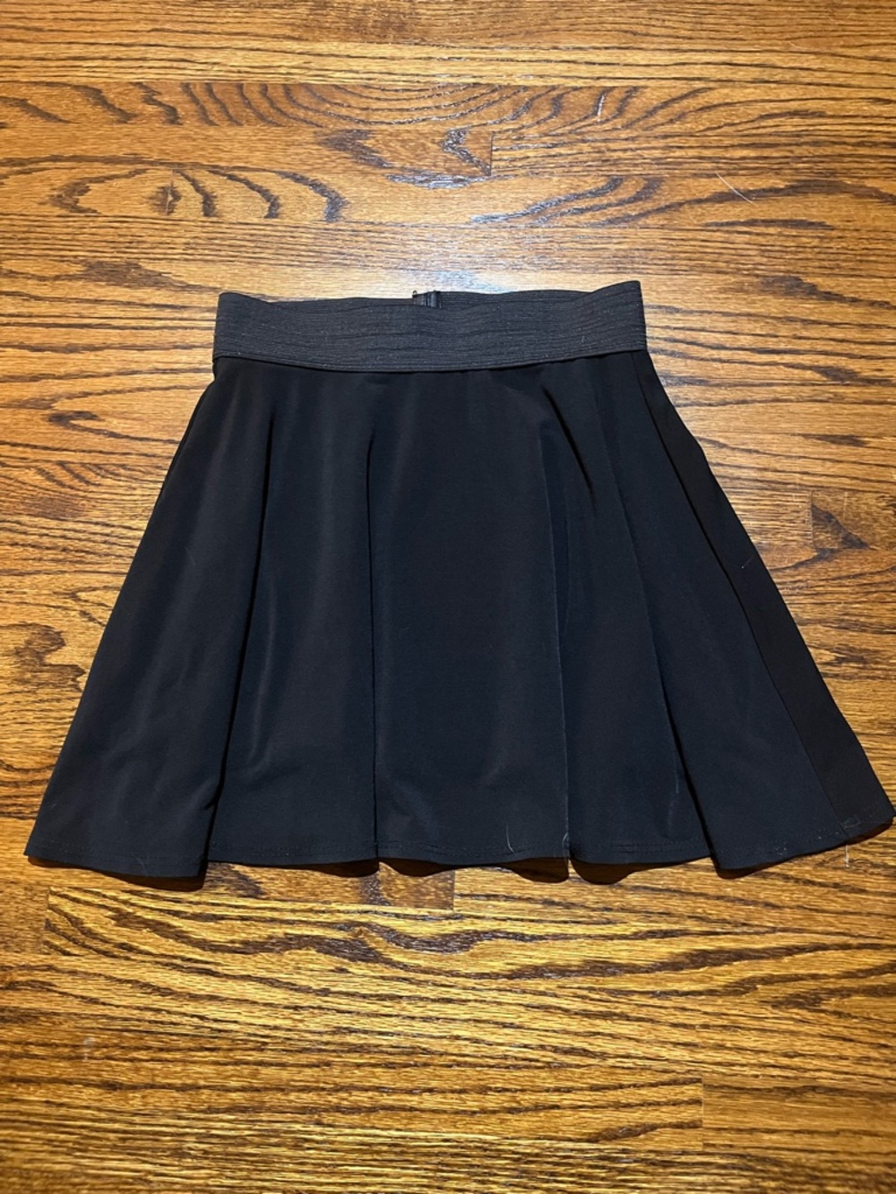 Youth Black Flared Skirt - Classic A-Line